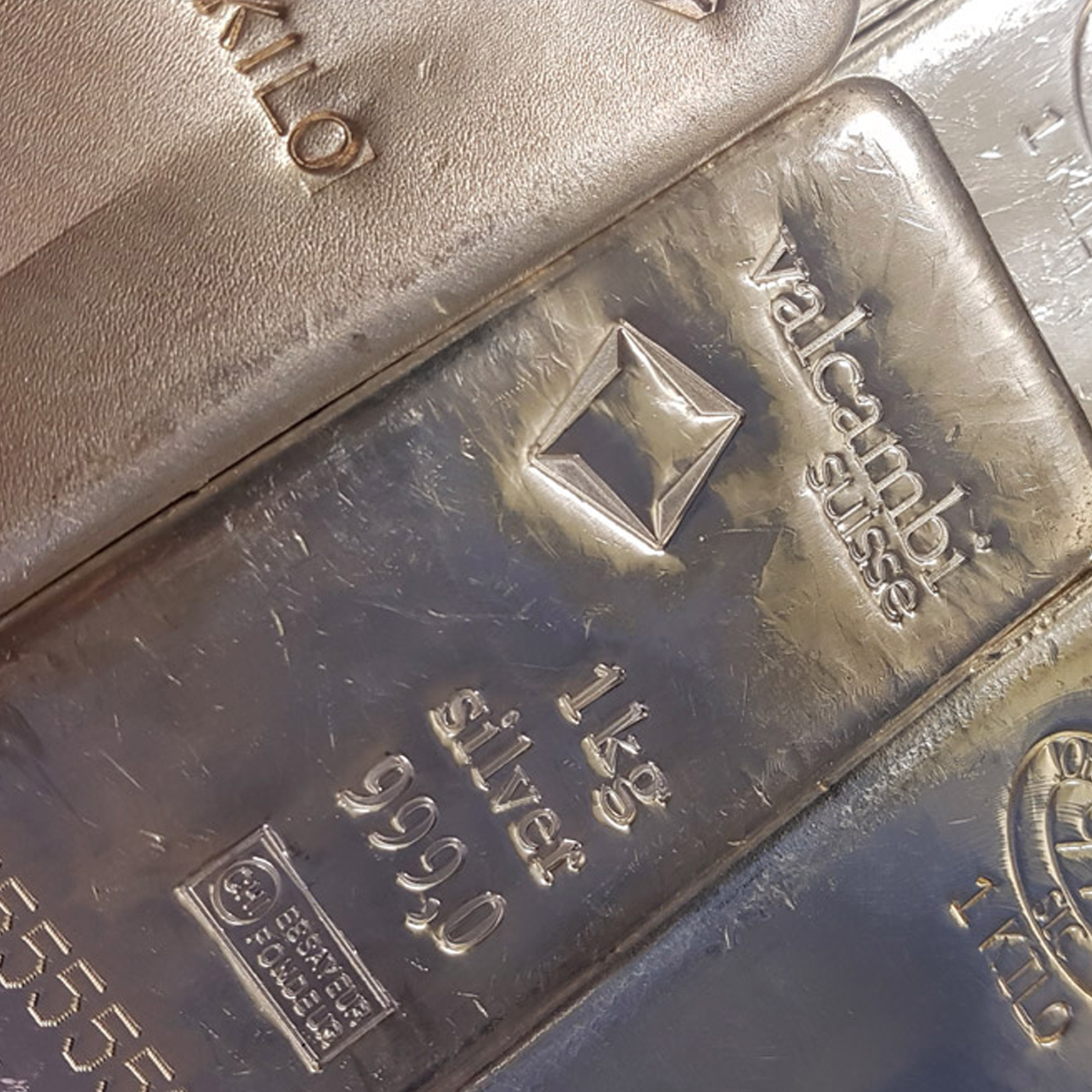 1 kg Silver Bars, image 3