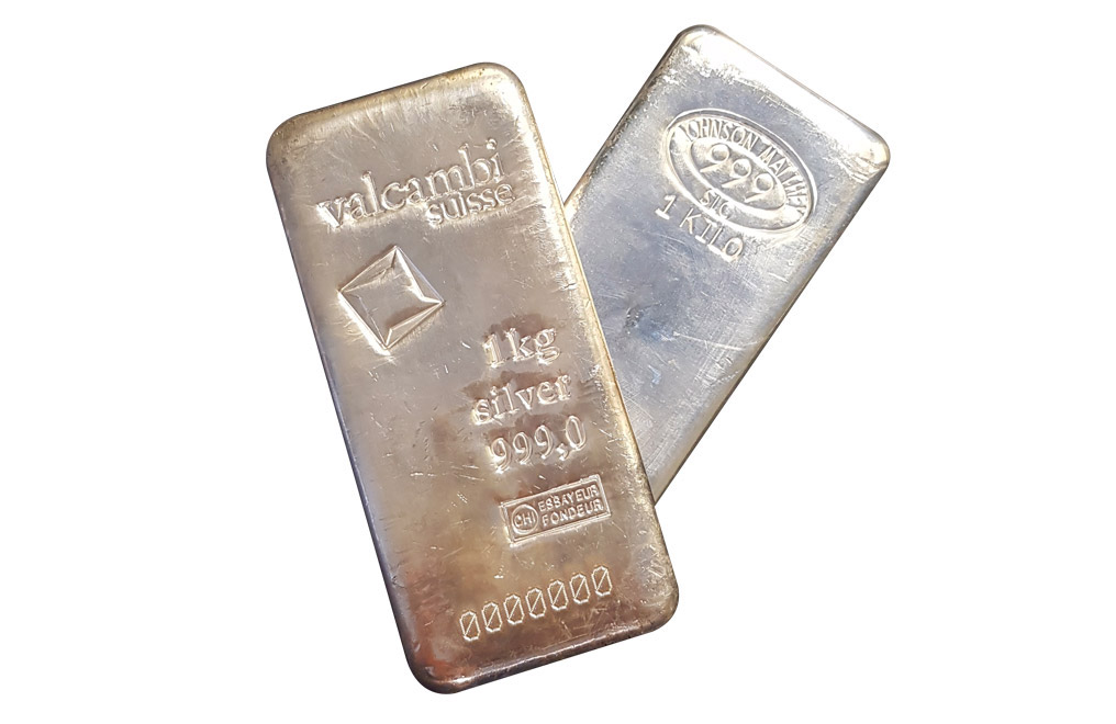 Sell 1 kg Silver Bars, image 0