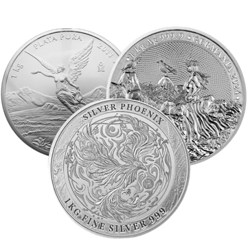 1 kg Silver Coin .999, image 0