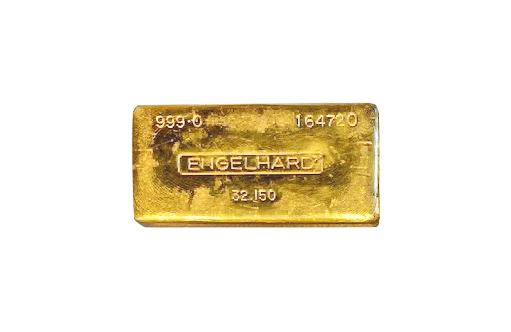 Buy 1 Kilo Gold Bar - Engelhard (Vintage), image 0