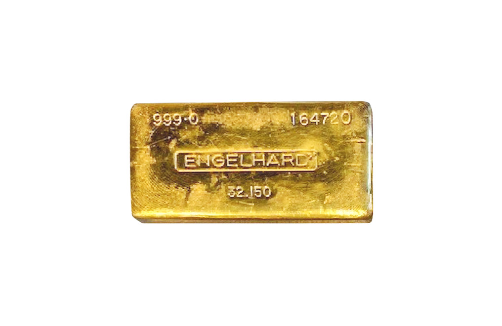 Gold bar 999