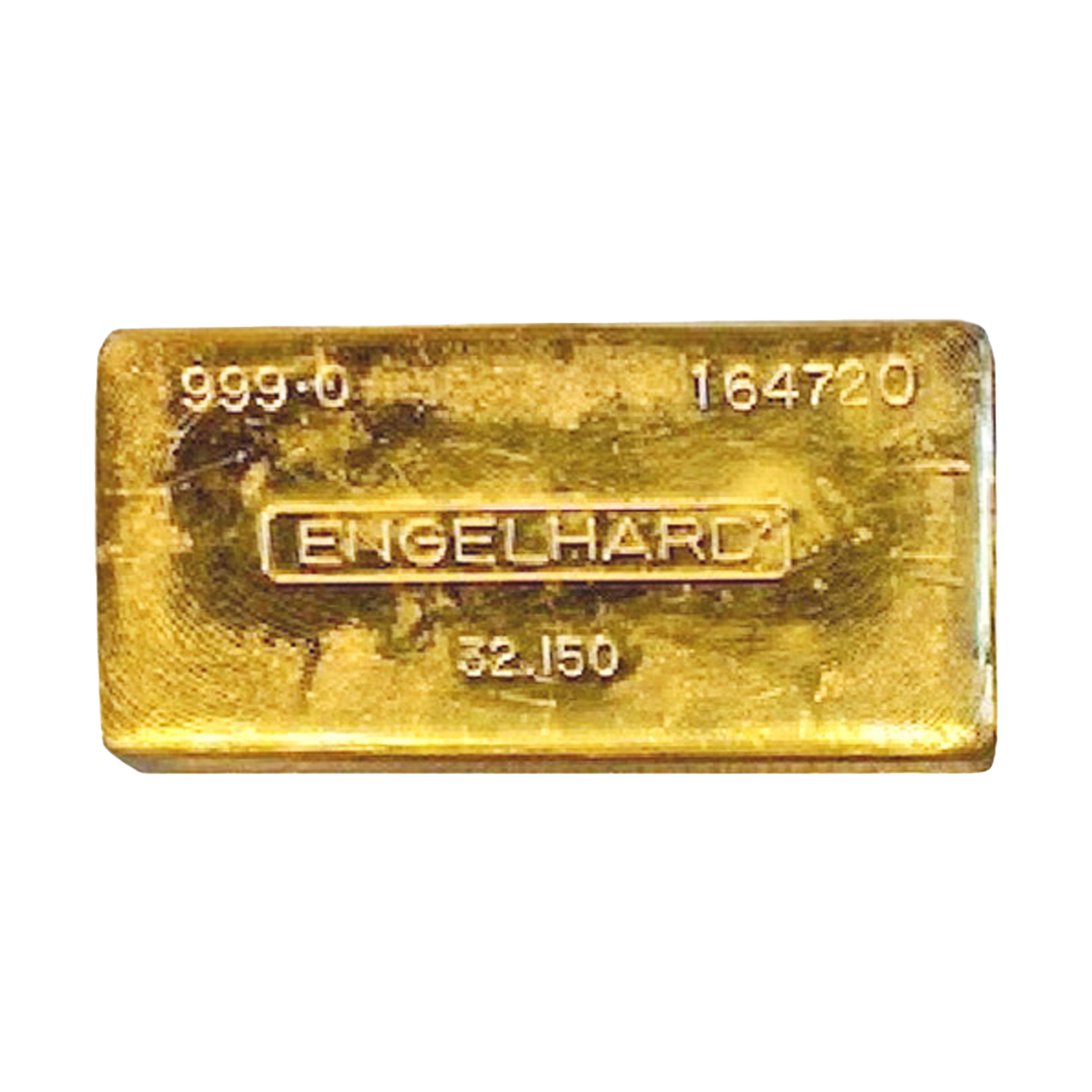 1 Kilo Gold Bar - Engelhard (Vintage), image 0
