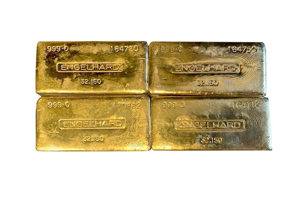 Buy 1 Kilo Gold Bar - Engelhard (Vintage), image 1