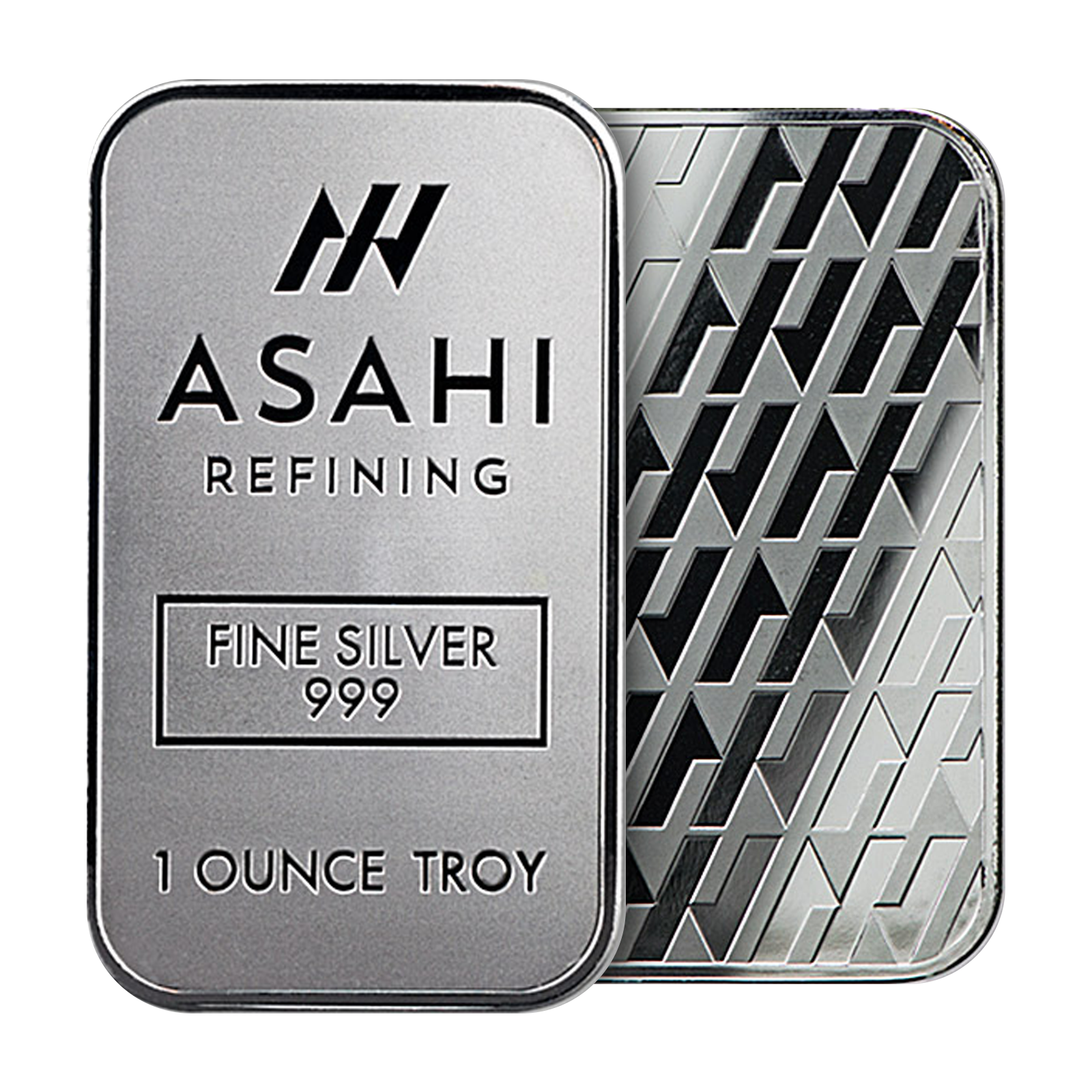 1 oz Silver Asahi Bars, image 2