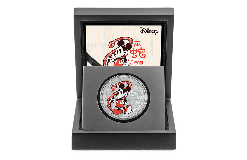 Buy 1 oz Disney Year of the Snake Coin (2025), image 4