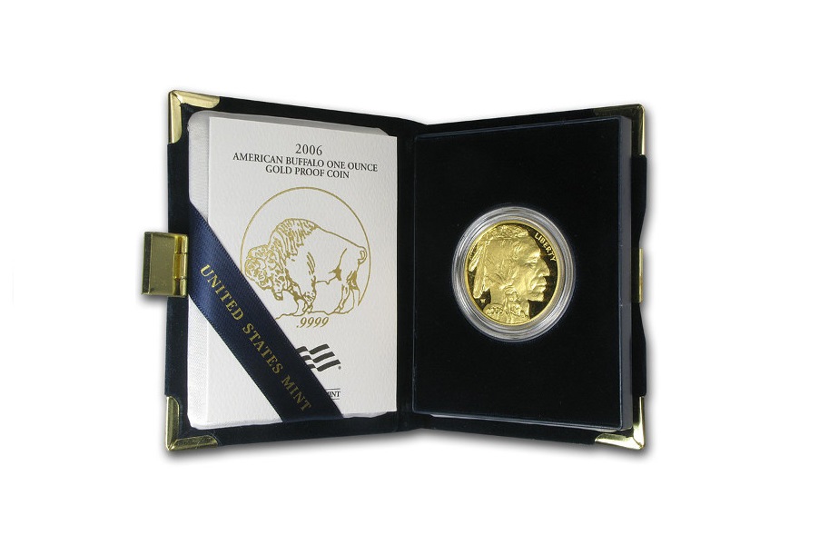 Buy 1 oz American Gold Buffalo Proof Coins, image 0