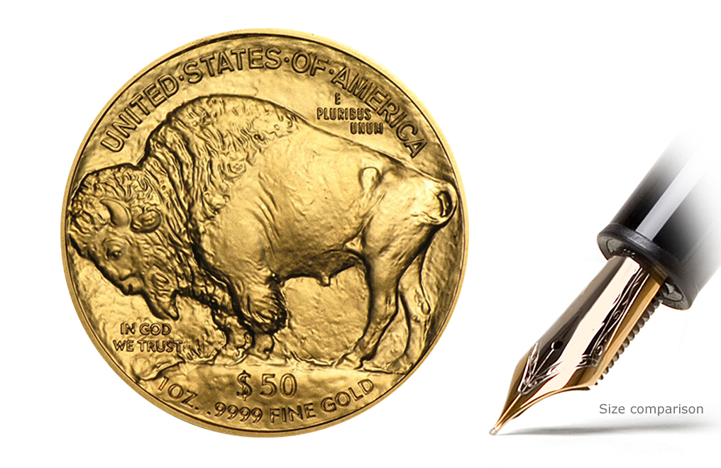 Buy 1 oz American Gold Buffalo Proof Coins, image 2