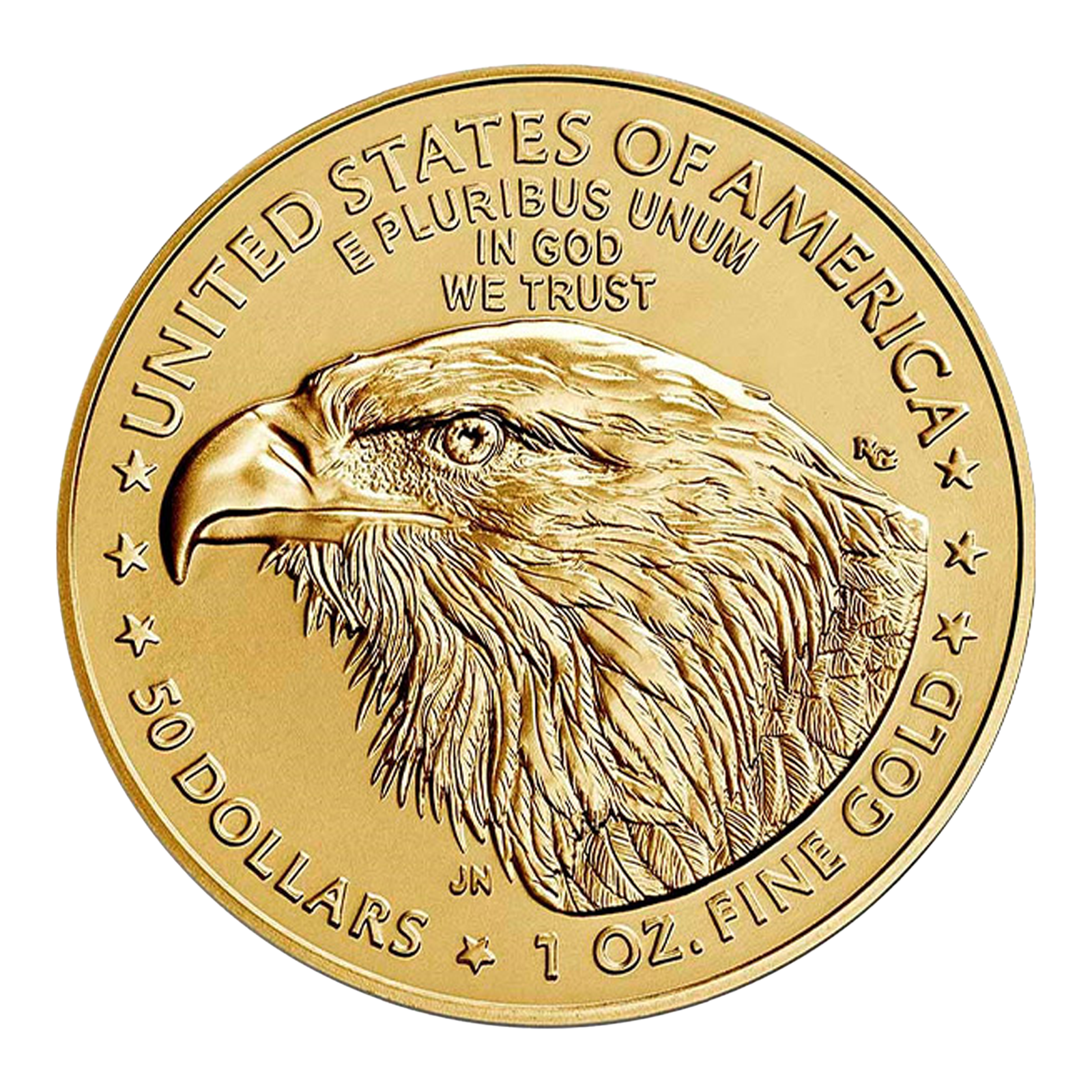 1 oz Gold Eagle Coins (new design - mid 2021 and later), image 0