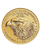 1 oz Gold American Eagle Coin  (mid 2021 and newer)