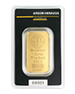 1 oz Gold Bar - Argor Heraeus (in assay card)