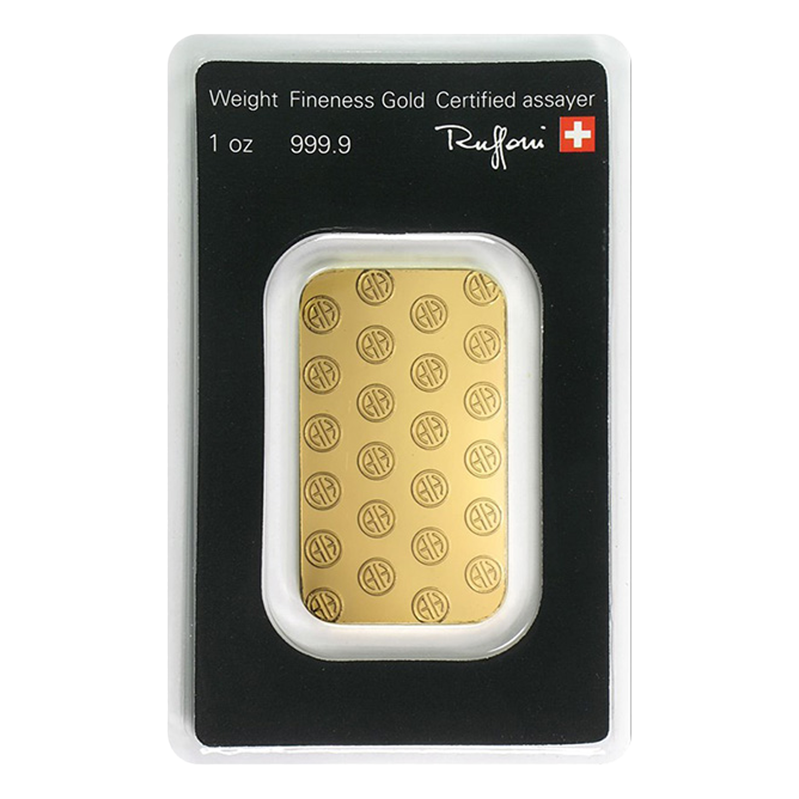 1 oz Gold Bars - Argor Heraeus (w/ assay), image 1