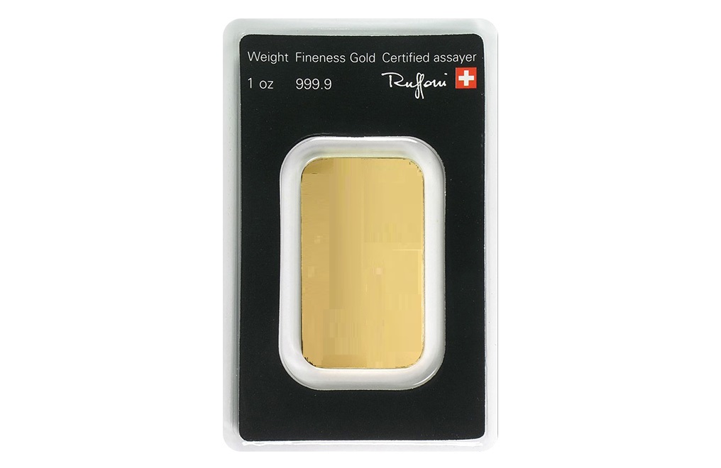 Buy 1 oz Gold Bars - Argor Heraeus (w/ assay), image 2
