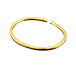 Buy 1 oz Hammered Gold Bullion Bracelet, image 3