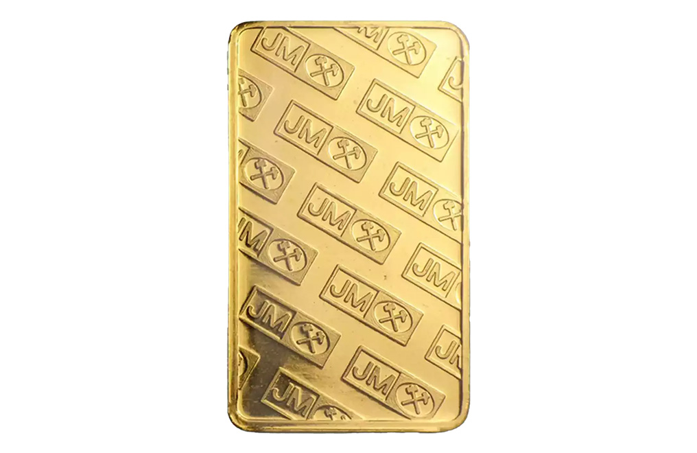 Buy 1 oz Gold Bar .9999 - Johnson Matthey, image 3