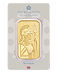 1 oz Gold Britannia Mointed Bar (in assay card)