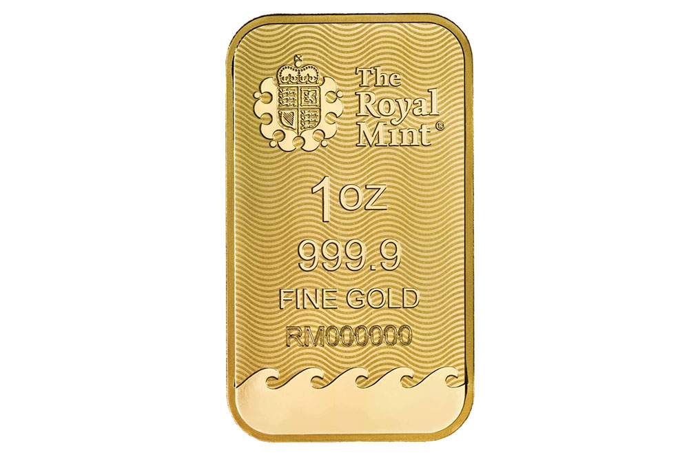 Buy 1 oz Britannia Gold Minted Bars (w/ assay), image 3