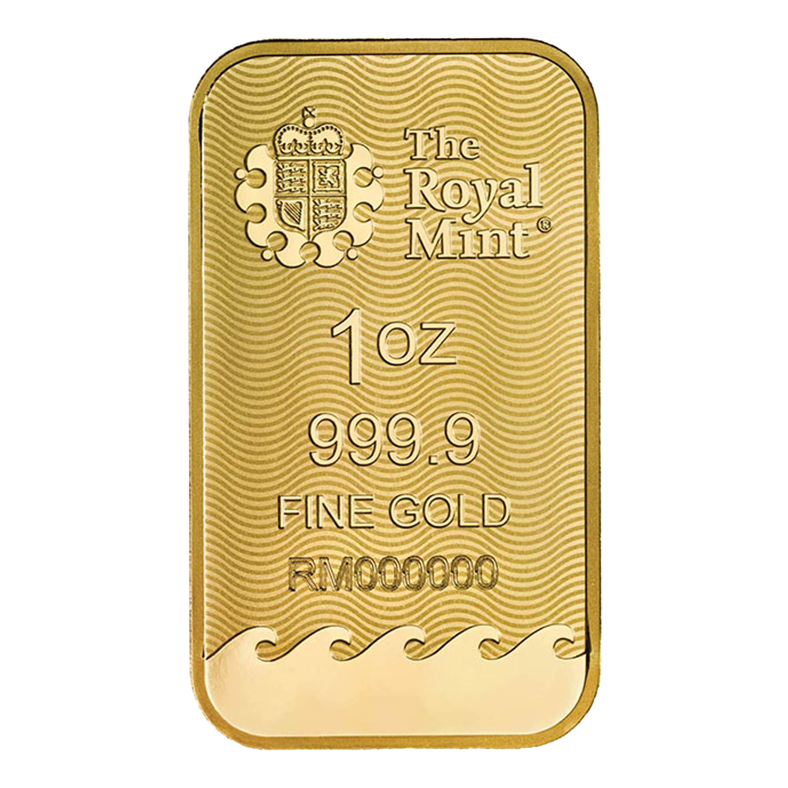 1 oz Britannia Gold Minted Bars (w/ assay), image 3