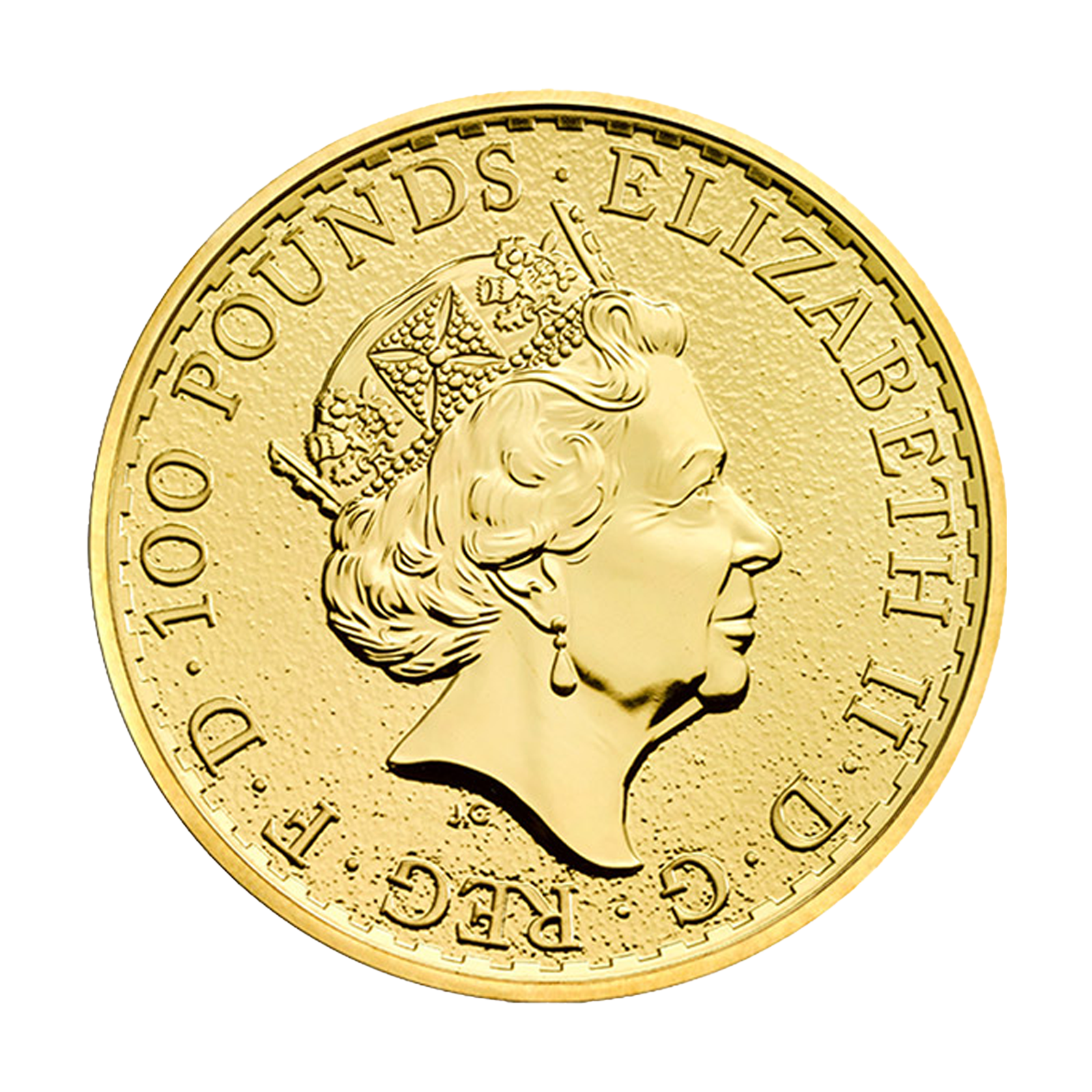 1 oz British Gold Britannia Coins, image 1