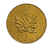 Buy 1 oz Gold Maple Leaf Coin (wear and tear), image 0