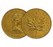 Buy 1 oz Gold Maple Leaf Coin (wear and tear), image 2