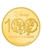 1 oz Gold Disney 100 Years of Wonder Proof Coin (2023)