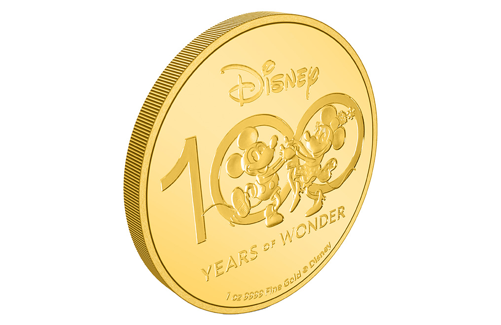 Buy 1 oz Gold Disney 100 Years of Wonder Proof Coin (2023), image 3