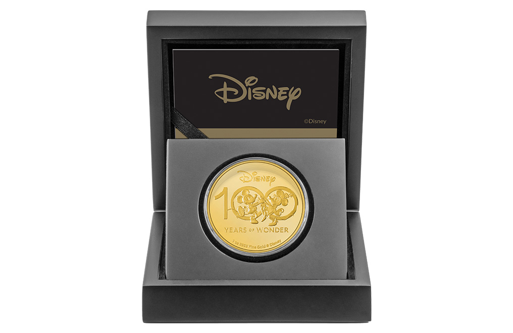 Buy 1 oz Gold Disney 100 Years of Wonder Proof Coin (2023), image 4