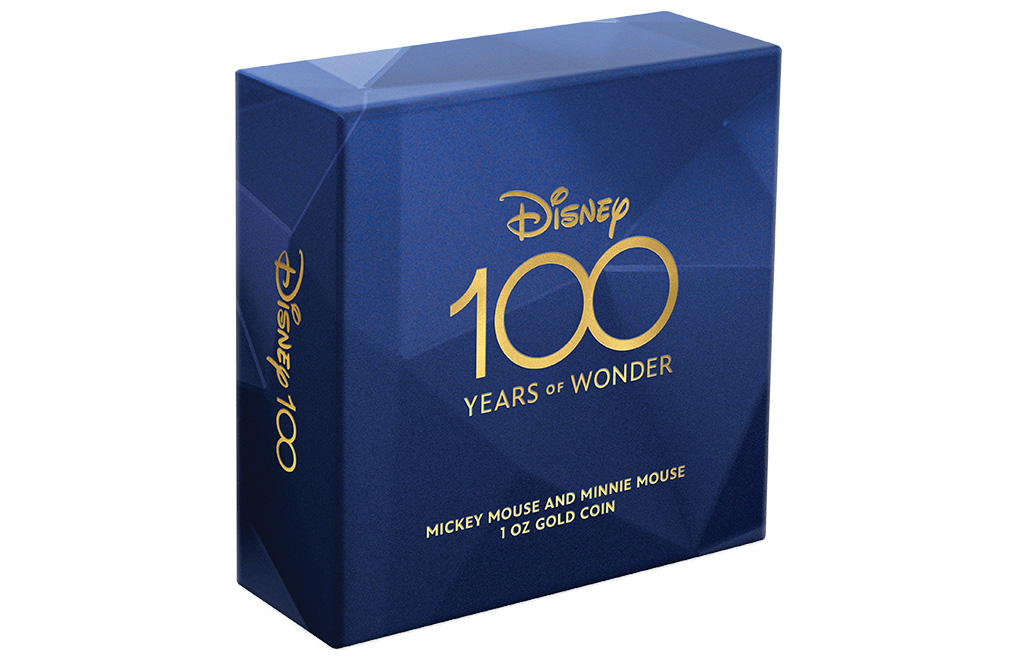 Buy 1 oz Gold Disney 100 Years of Wonder Proof Coin (2023), image 5