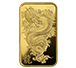 Buy 1 oz Gold Legend of the Azure Dragon Bar (2024), image 3