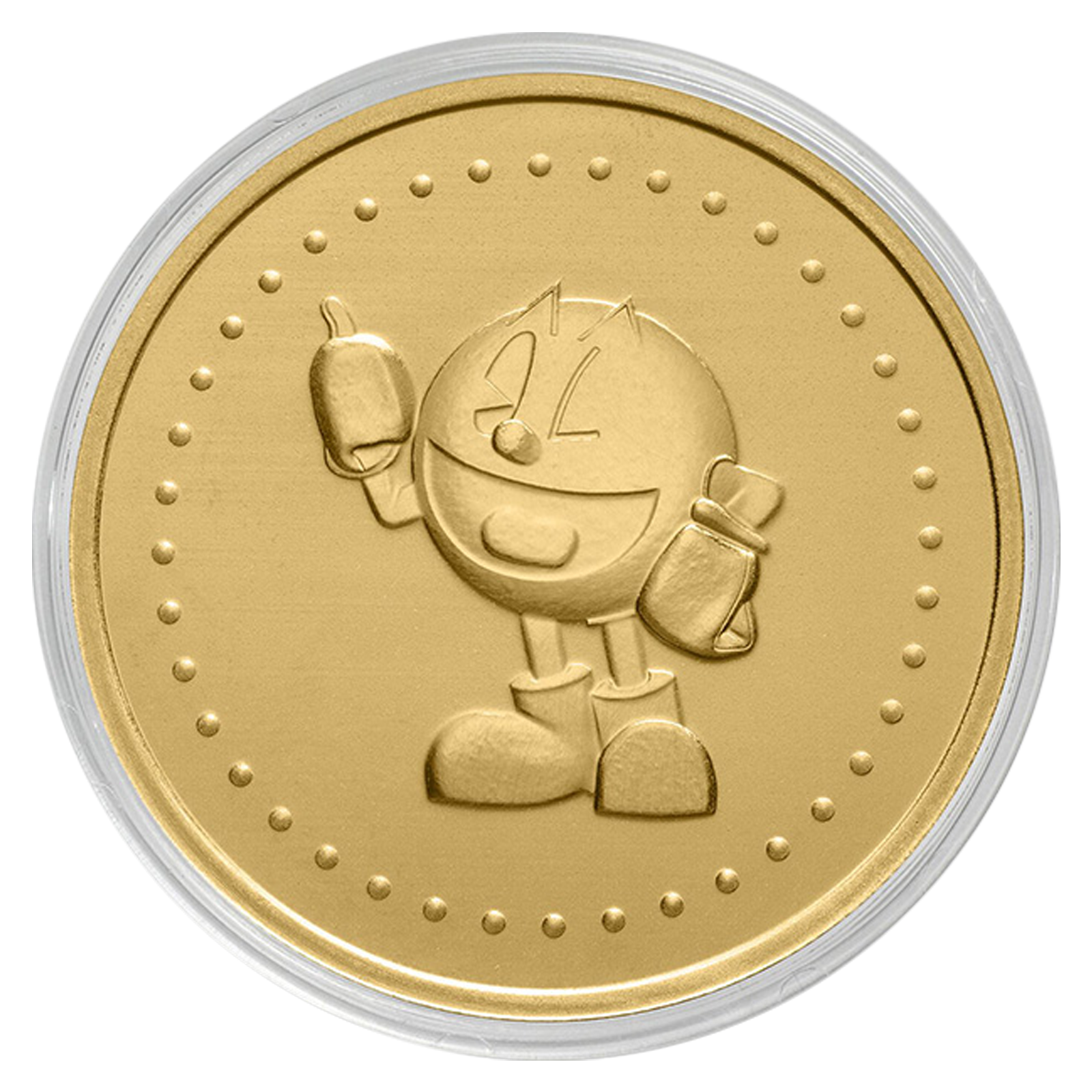 Buy 1 oz Gold PAC-MAN Game Token Round, image 1