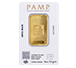 Buy 1 oz Gold Bars - PAMP Suisse (w/ assay), image 1