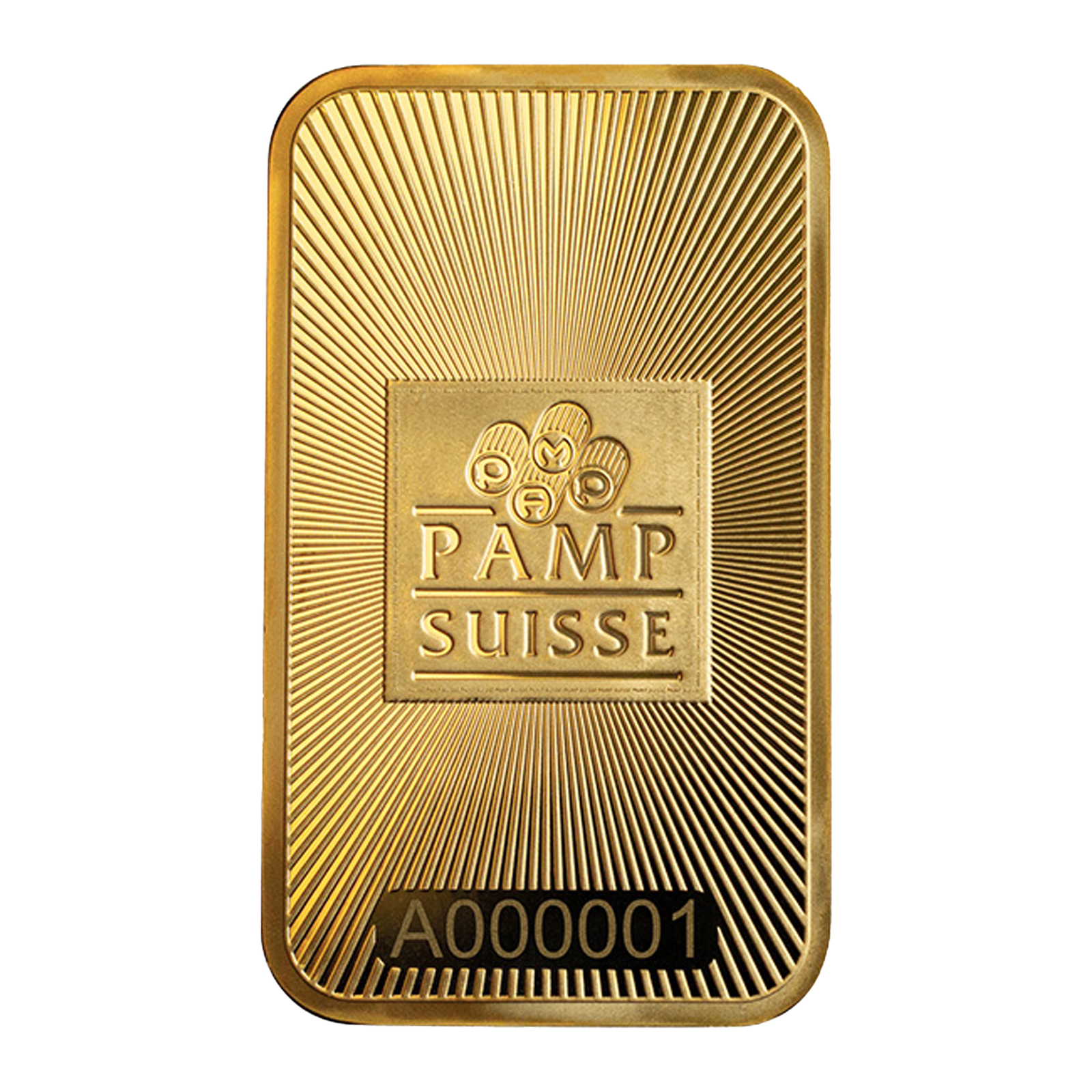 1 oz Gold Bars - PAMP Suisse (w/ assay), image 3