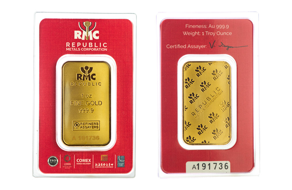 Buy 1 oz RMC Gold Bars, image 5