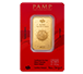 Buy 1 oz Gold Year of the Snake PAMP White Snake Bar, image 1