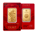 Buy 1 oz Gold Year of the Snake PAMP White Snake Bar, image 2