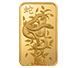 Buy 1 oz Gold Year of the Snake PAMP White Snake Bar, image 3