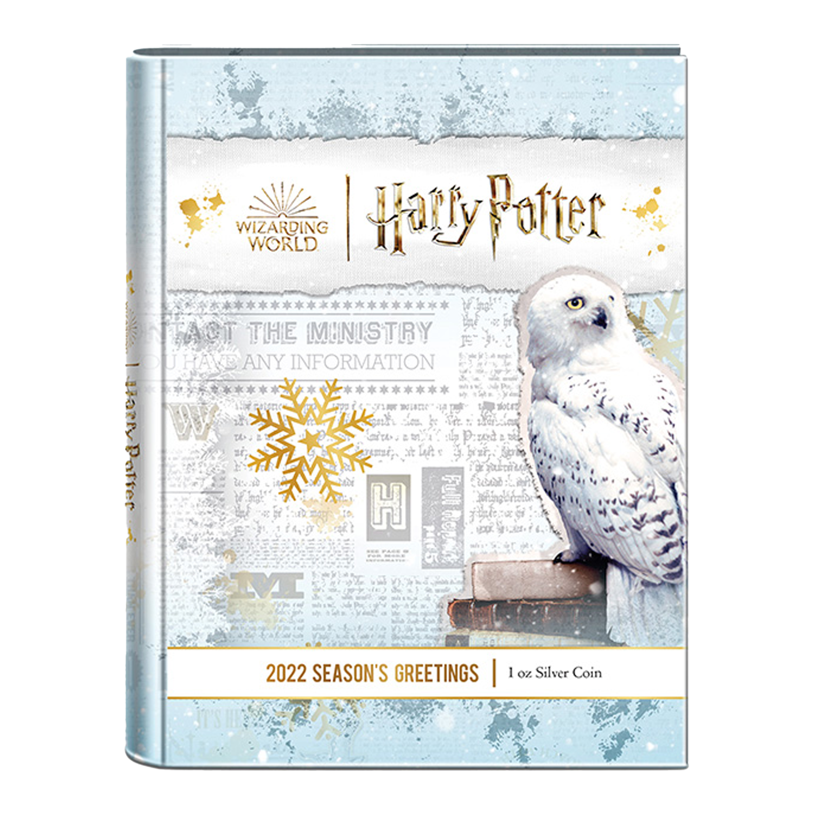 Buy 1 oz HARRY POTTER™ Season's Greetings Coin (2022), image 3
