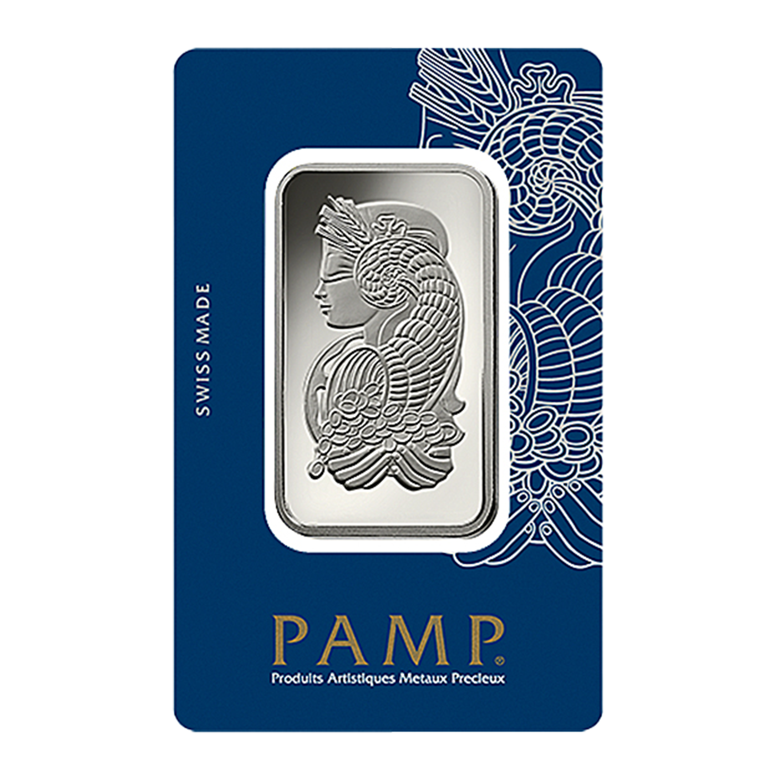 1 oz PAMP Suisse Lady Fortuna Rhodium Bars (Veriscan), image 0