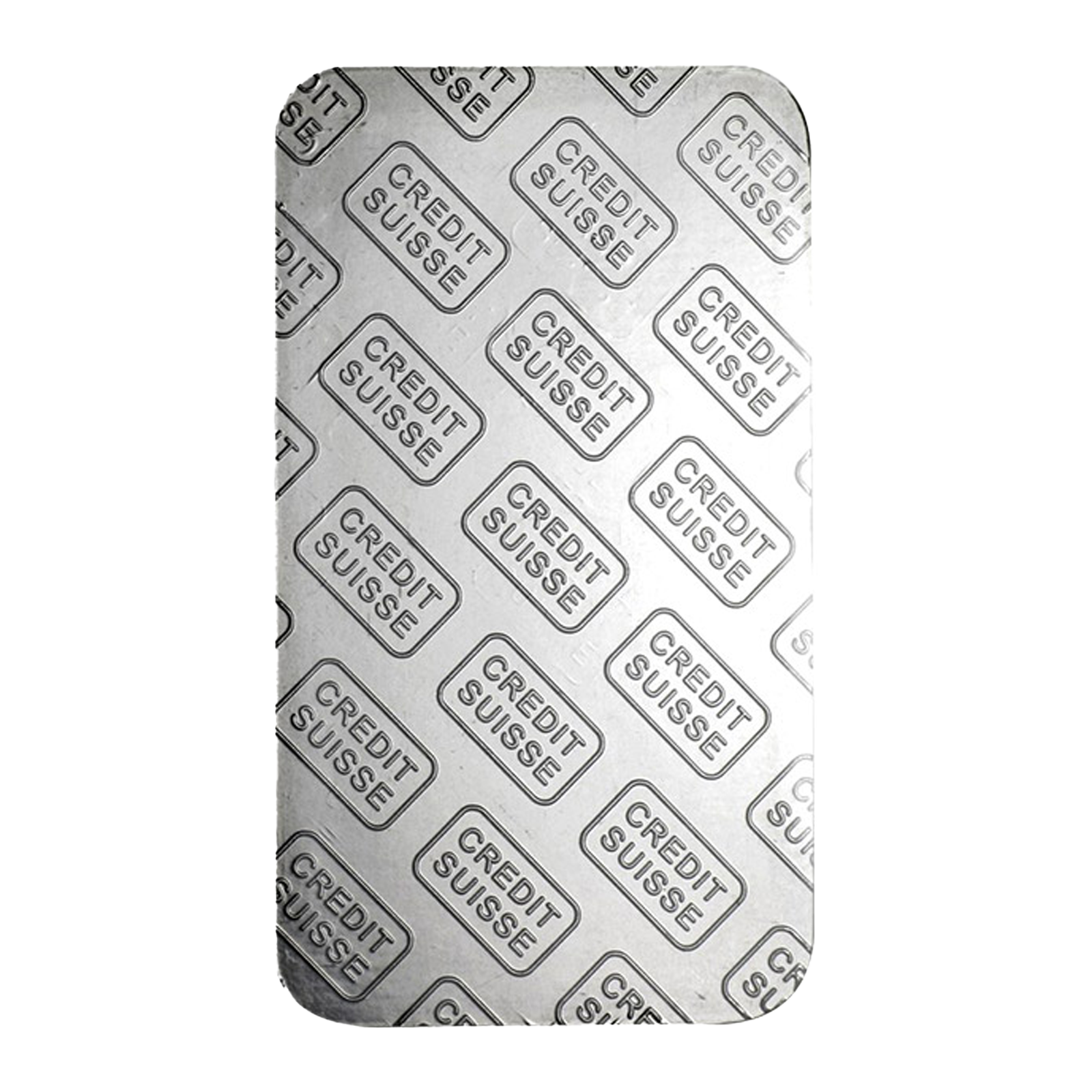 1 oz Platinum Credit Suisse Bars, image 1