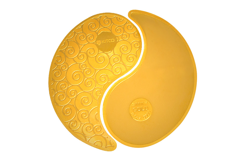 Buy 1 oz Pure Gold Round -Yin Yang .9999, image 0