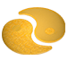 Buy 1 oz Pure Gold Round -Yin Yang .9999, image 1