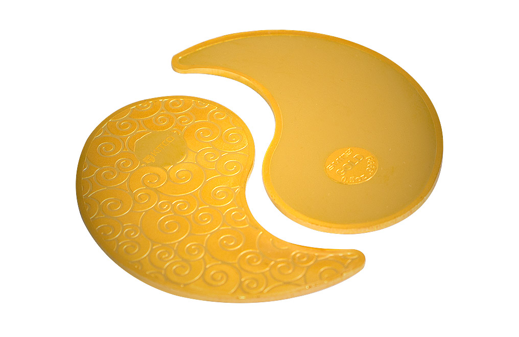 Buy 1 oz Pure Gold Round -Yin Yang .9999, image 1