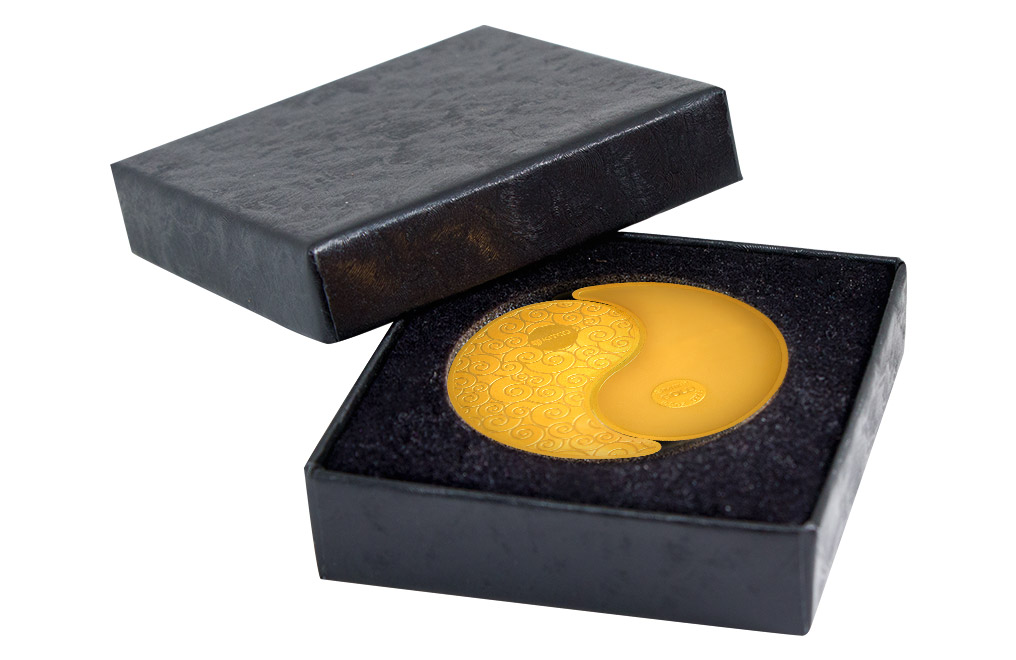 Buy 1 oz Pure Gold Round -Yin Yang .9999, image 3