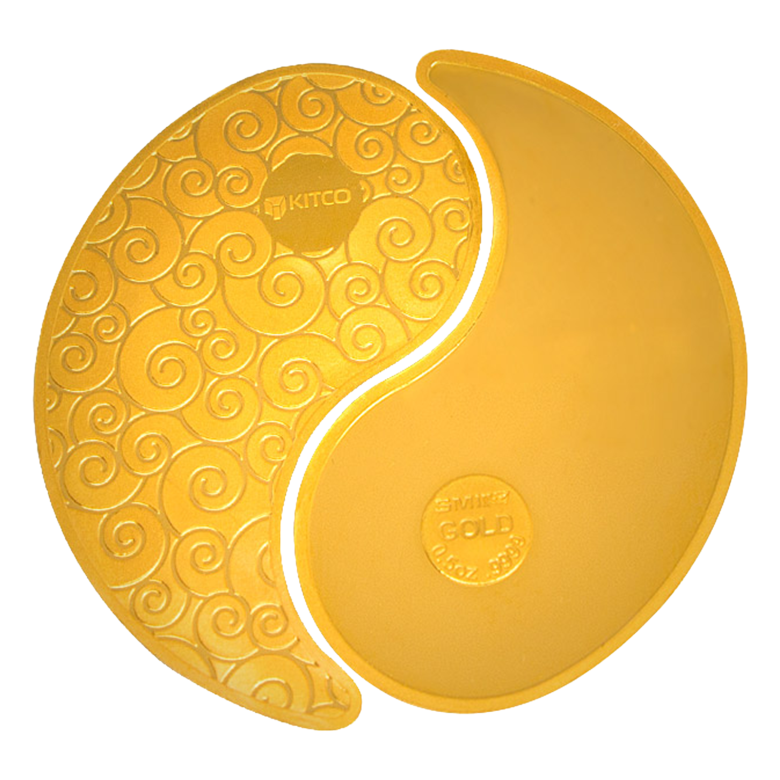 Buy 1 oz Pure Gold Round -Yin Yang .9999, image 0