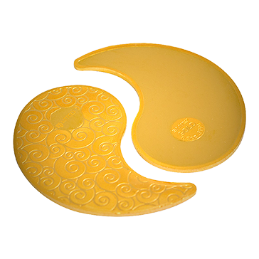 Buy 1 oz Pure Gold Round -Yin Yang .9999, image 1