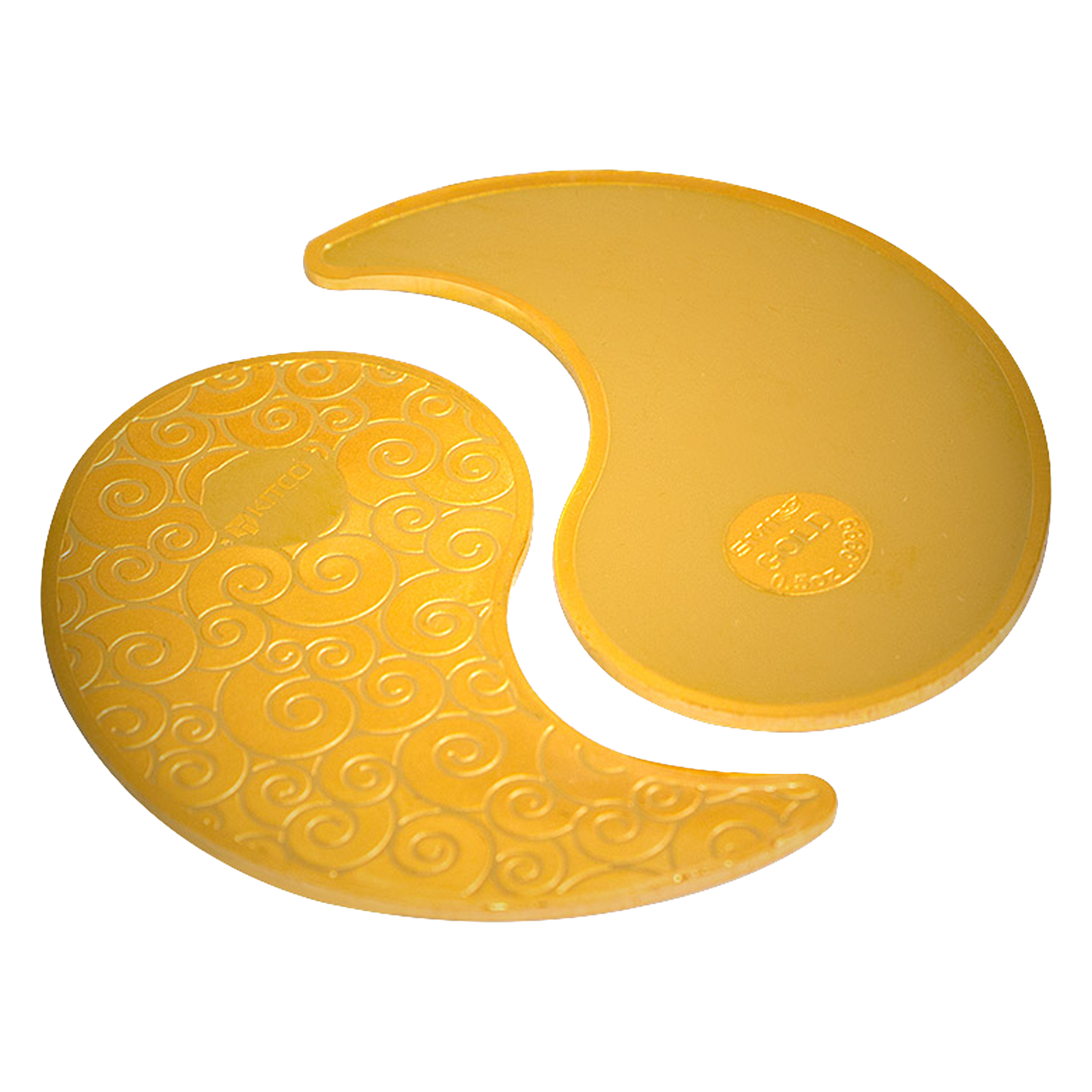 Buy 1 oz Pure Gold Round -Yin Yang .9999, image 1