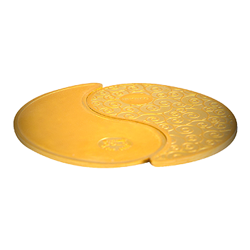 Buy 1 oz Pure Gold Round -Yin Yang .9999, image 2