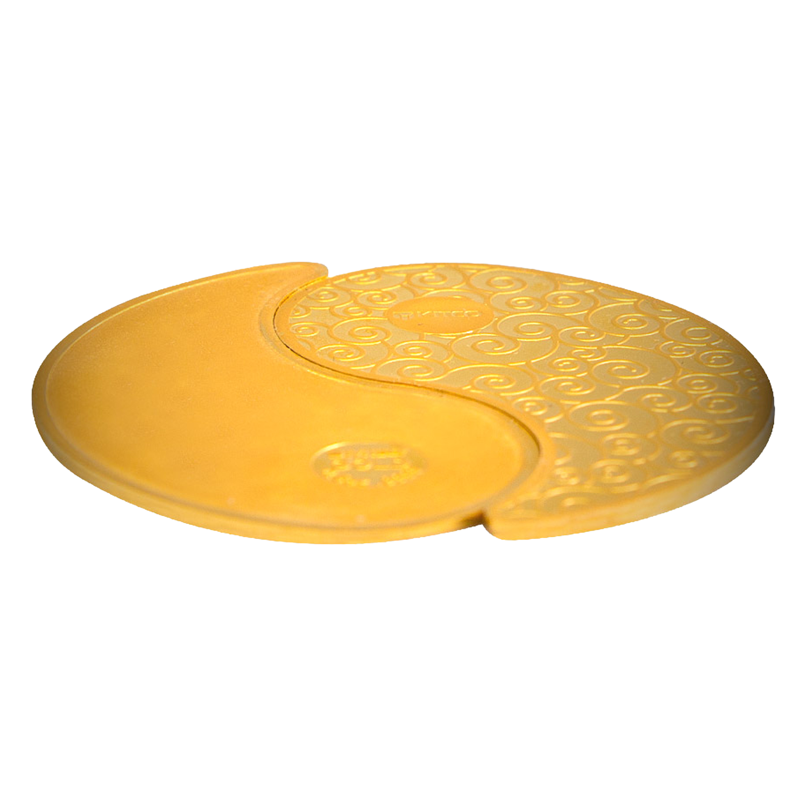 Buy 1 oz Pure Gold Round -Yin Yang .9999, image 2