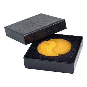 Buy 1 oz Pure Gold Round -Yin Yang .9999, image 3