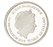 Sell 1 oz Rhodium Tuvalu South Sea Dragon Coin, image 1